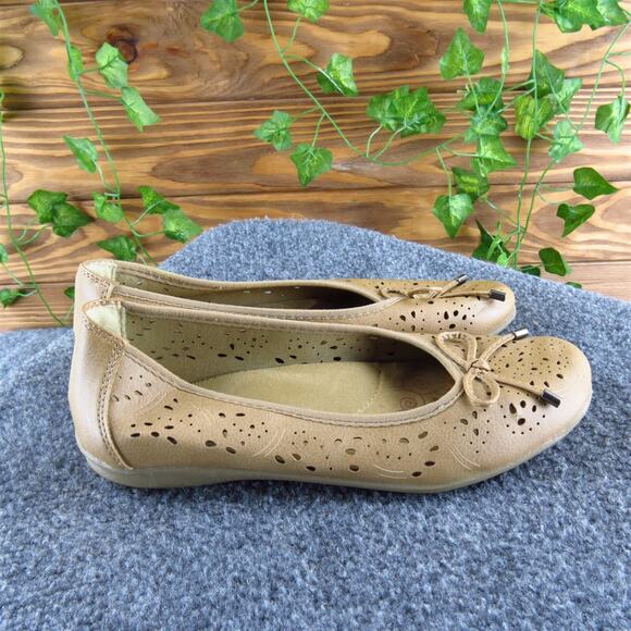 Easy Spirit Women's Flat Brown Synthetic Sz 8 Medium Gently Used 2025 - Picture 3 of 6